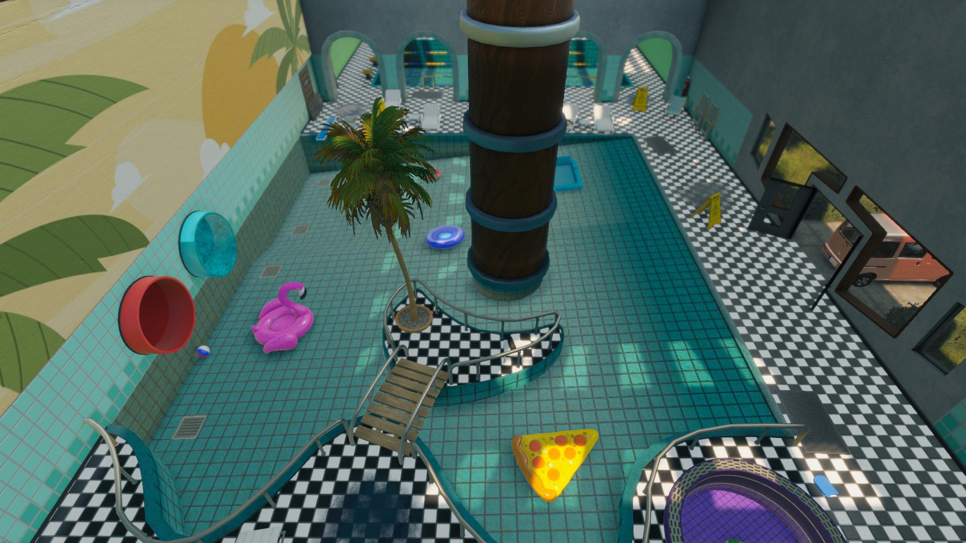 Pool Cleaning Simulator, vietato tuffarsi prima delle pulizie