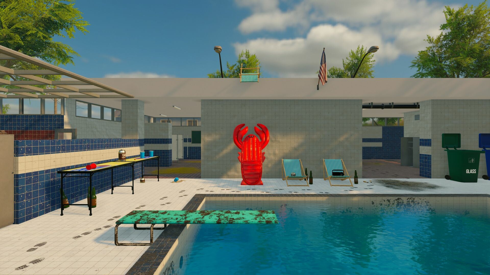 Pool Cleaning Simulator, vietato tuffarsi prima delle pulizie