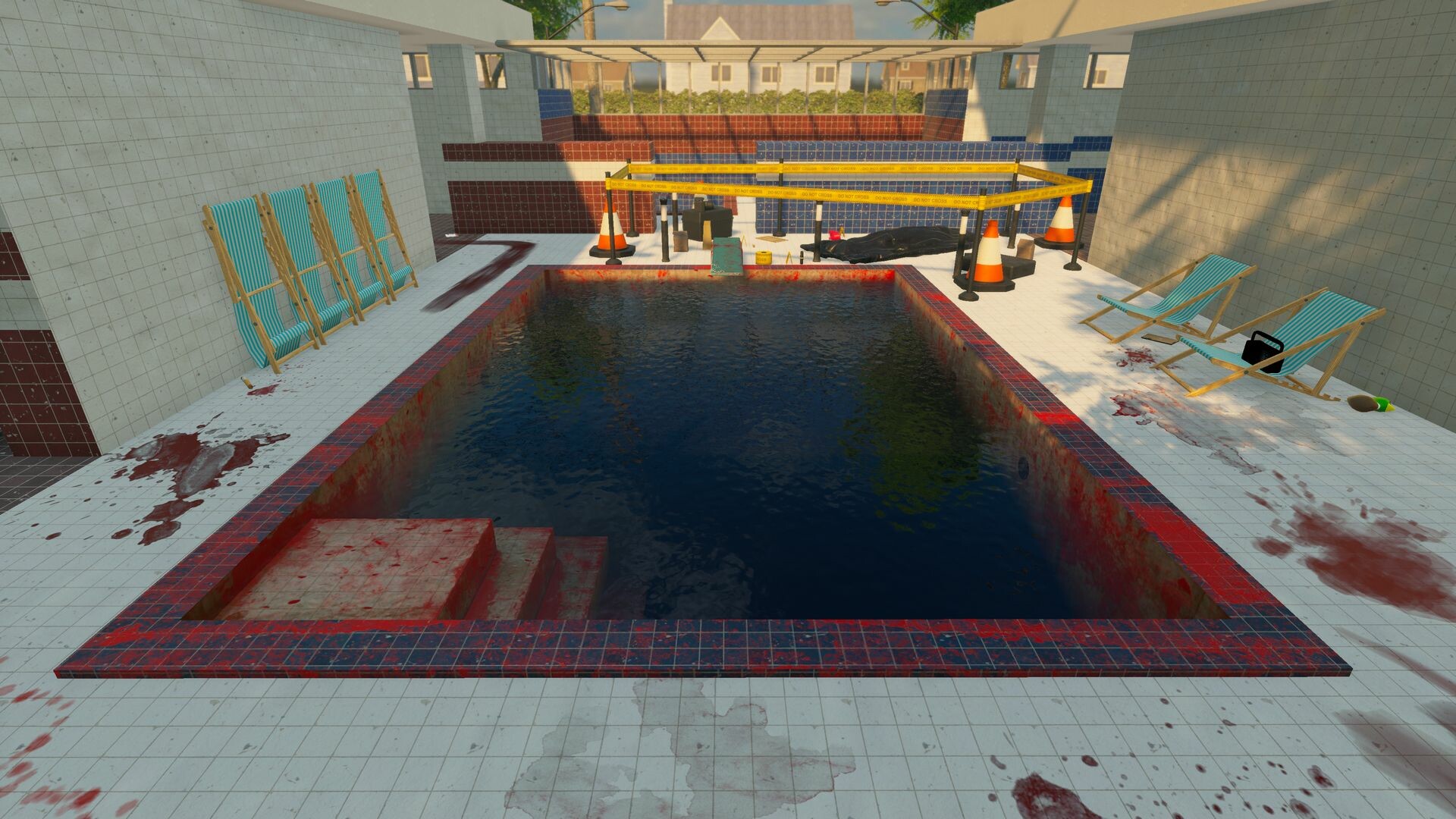 Pool Cleaning Simulator, vietato tuffarsi prima delle pulizie