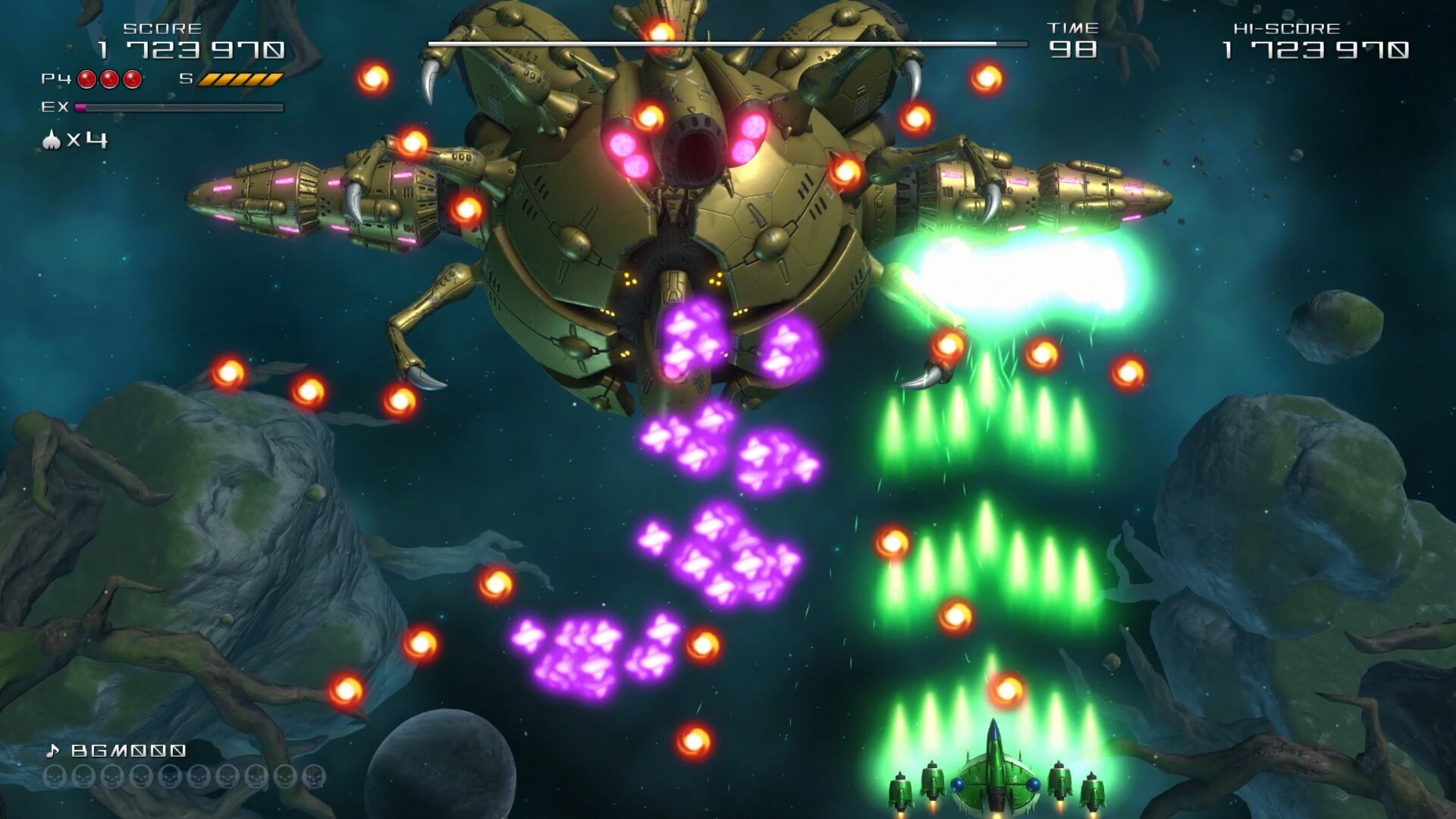 Truxton Extreme racconta la guerra contro Geranium nel nuovo trailer