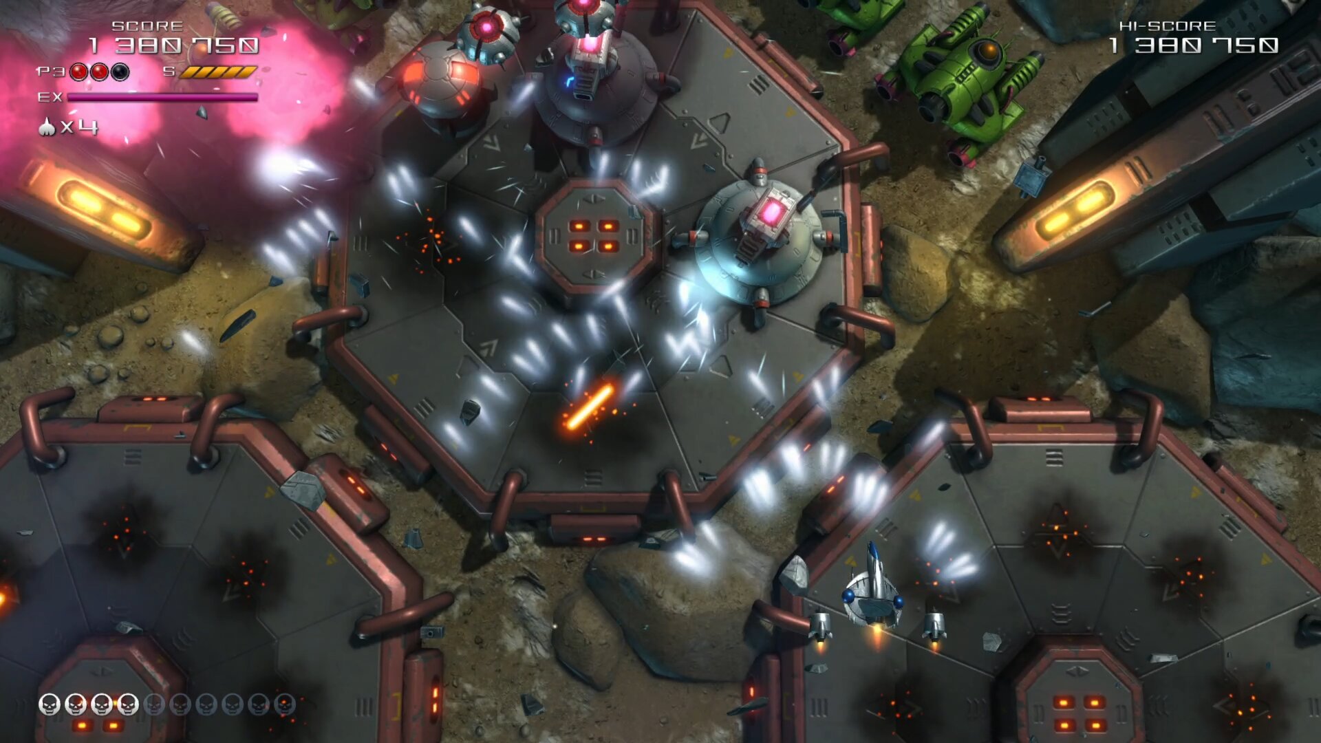 Truxton Extreme racconta la guerra contro Geranium nel nuovo trailer