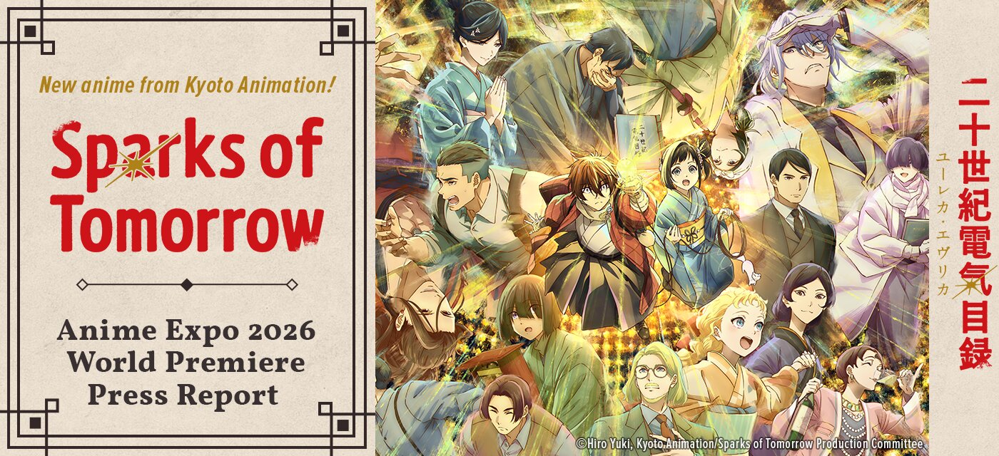 Sparks of Tomorrow entusiasma Anime Expo 2026 con la prima mondiale