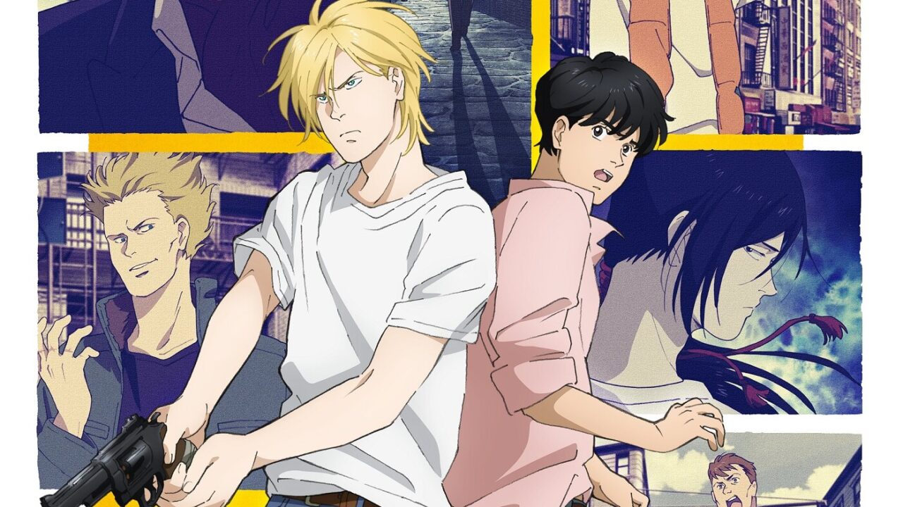 Banana Fish arriva su Netflix il 12 agosto