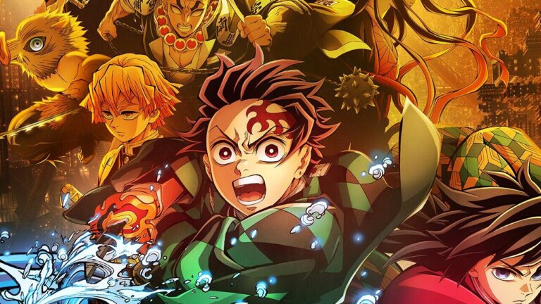 Demon Slayer: Kimetsu no Yaiba Il Castello dell’Infinito arriva su Crunchyroll