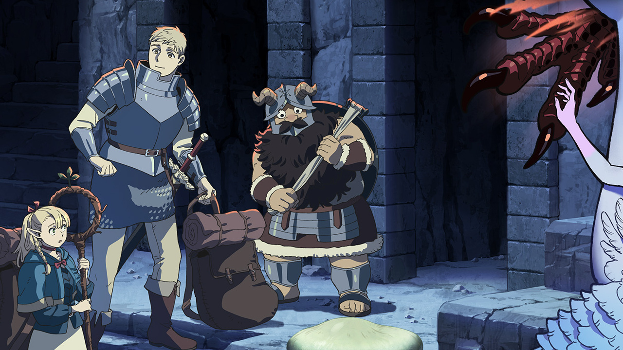 Delicious in Dungeon: la seconda stagione debutterà su Netflix a ottobre 2027