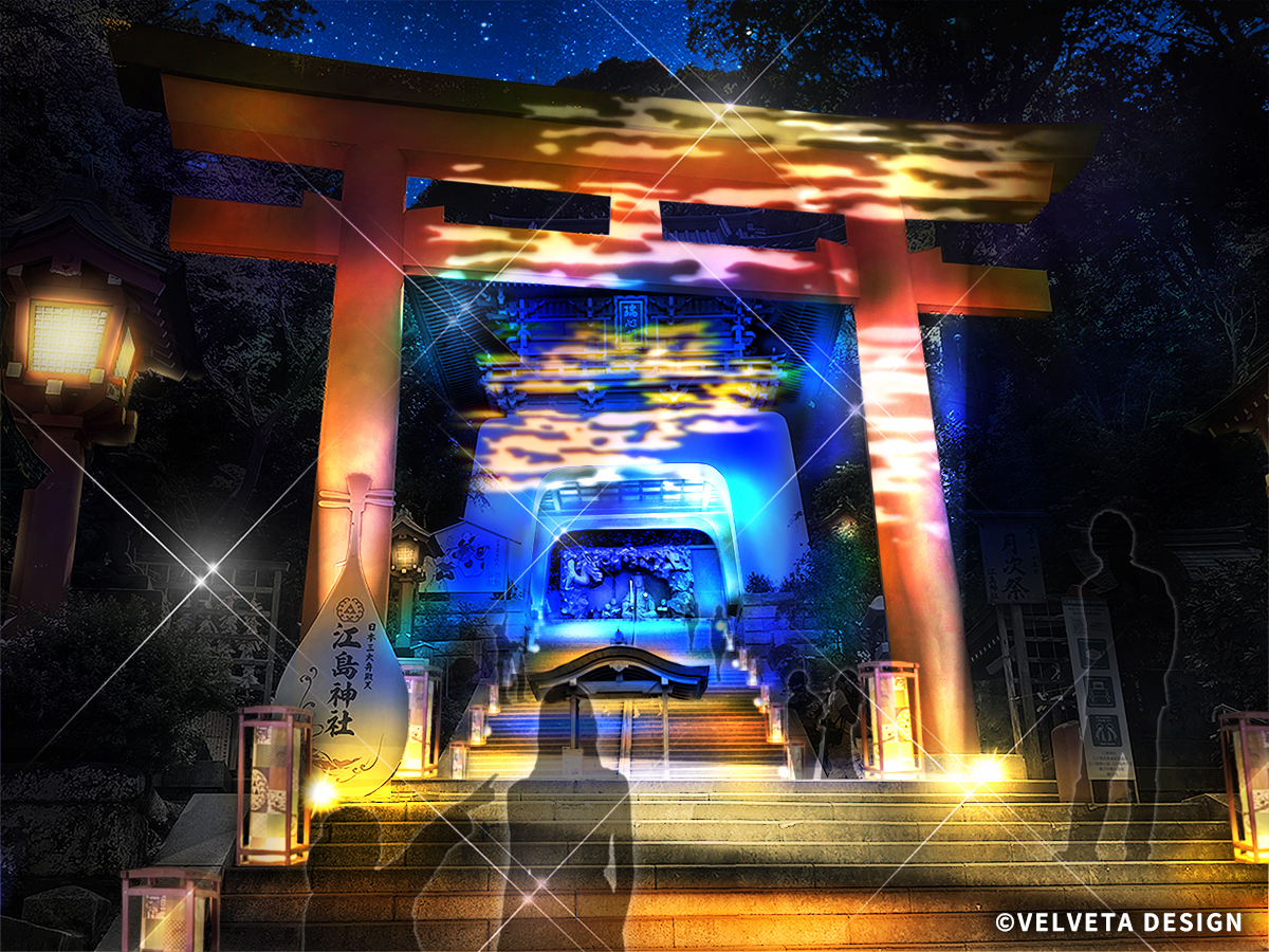Enoshima Tourou 2026 illumina l’isola con mille lanterne