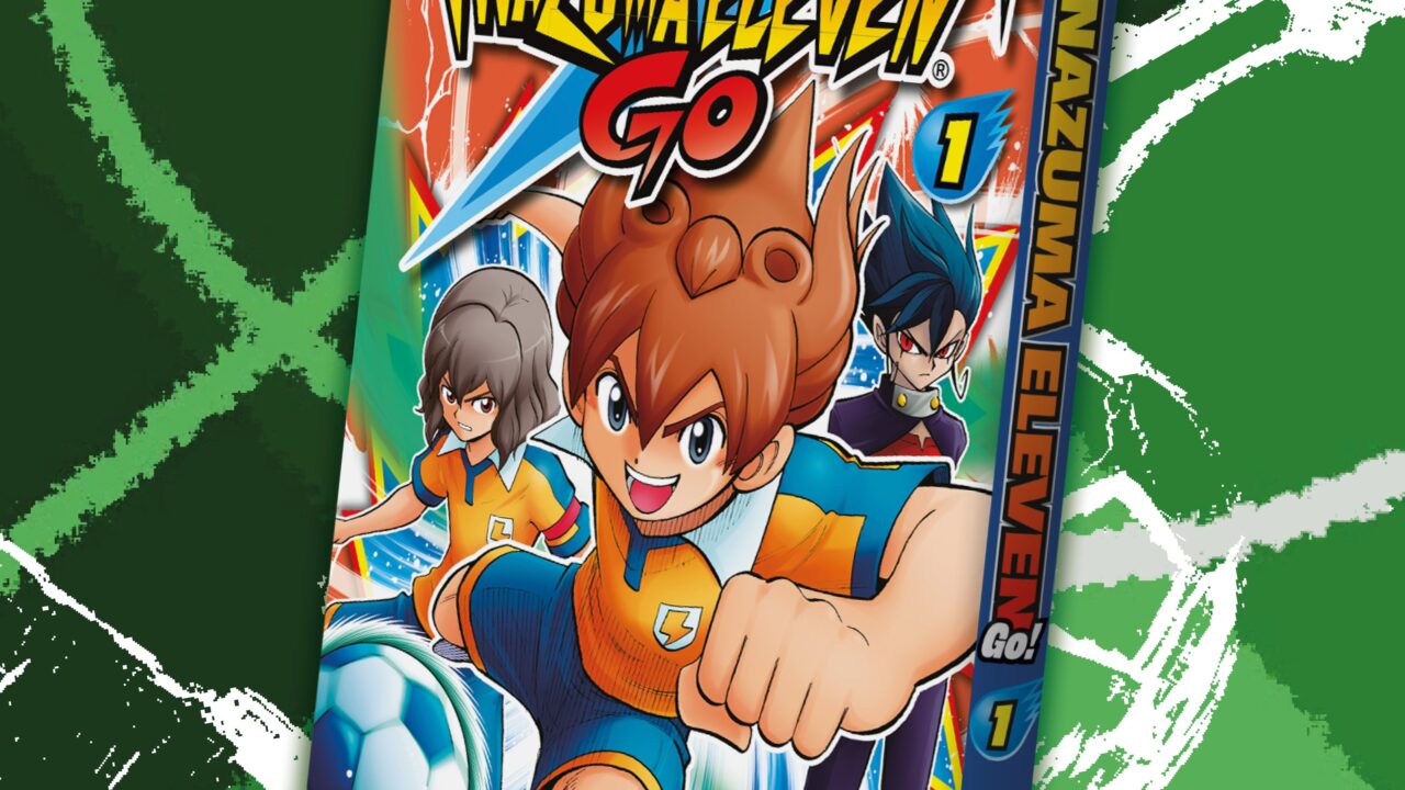 Inazuma Eleven GO torna il 21 luglio con la nuova edizione J-Pop Manga