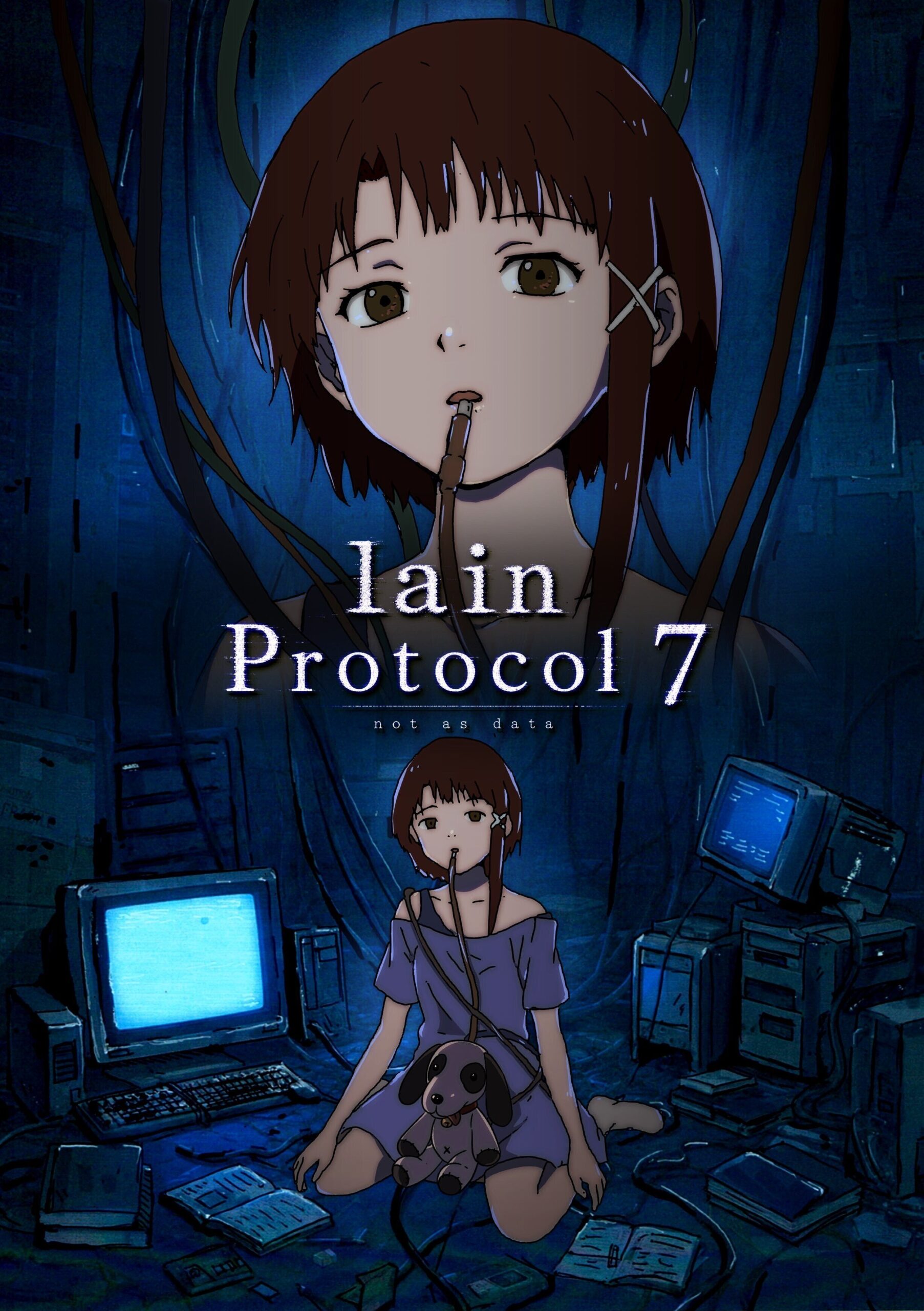 Lain: Protocol 7 avrà anche una visual novel non ufficiale