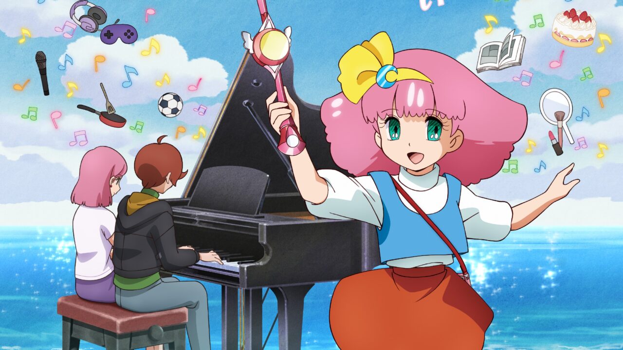 Il nuovo OVA di Fairy Princess Minky Momo rivela video, visual e cast