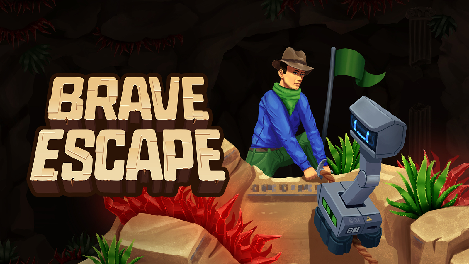 Brave Escape, l’amicizia ha un conto alla rovescia