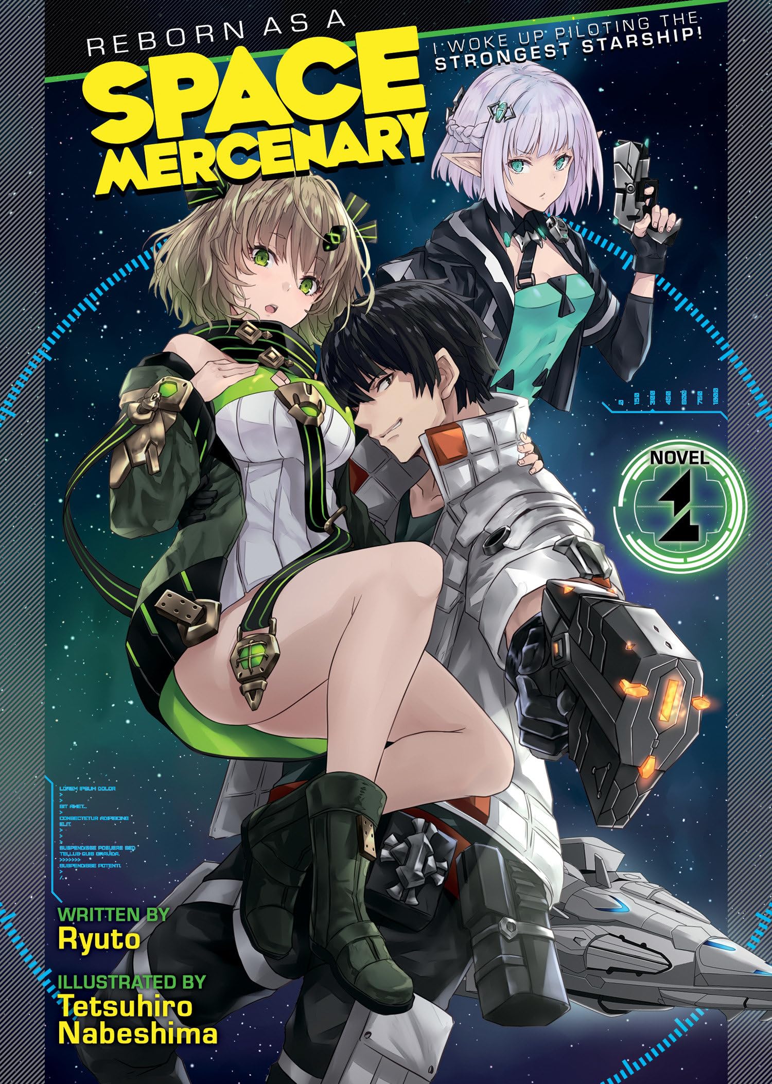 Reborn as a Space Mercenary svela gli artisti delle sigle