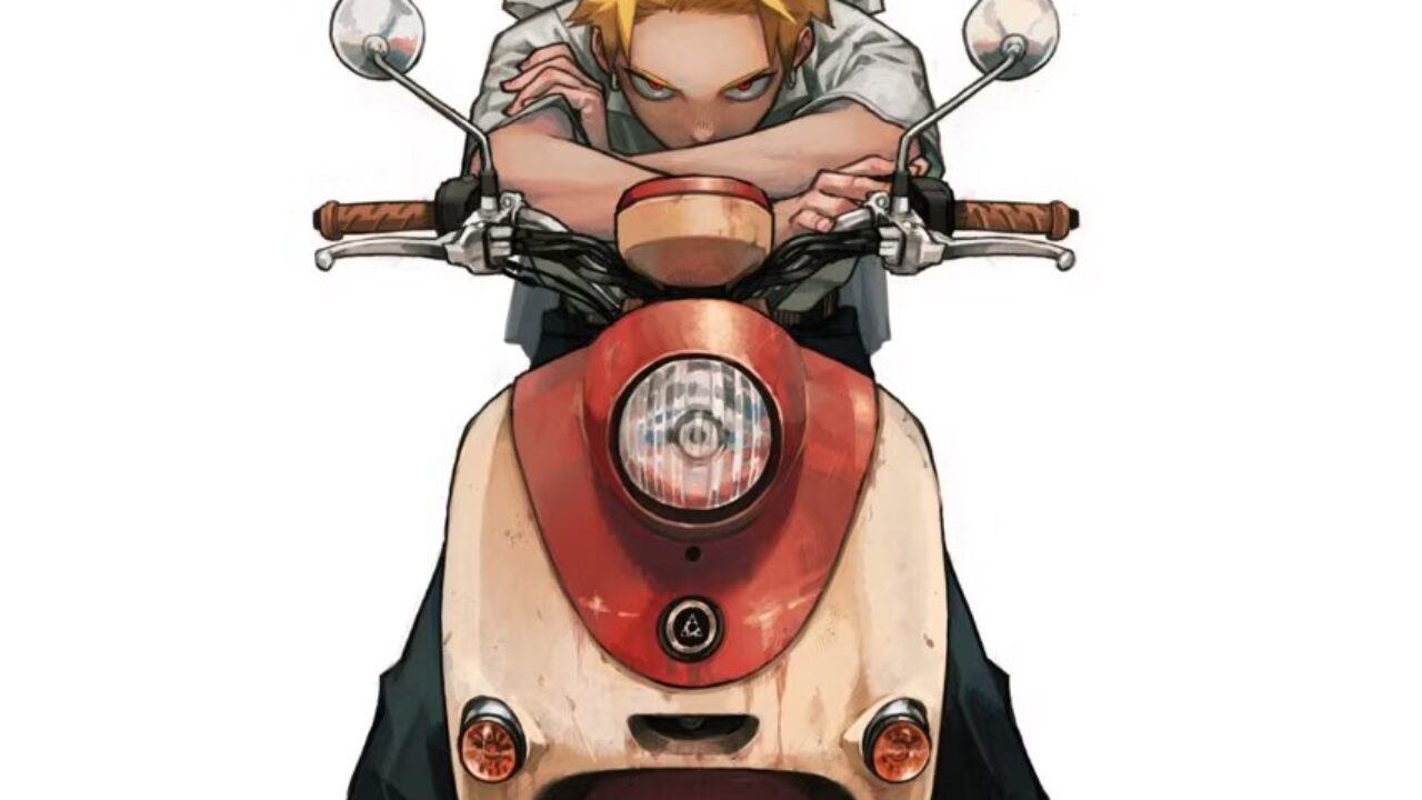 Kōhei Horikoshi di My Hero Academia firma il nuovo manga Warawanaide yo, Shijima-san