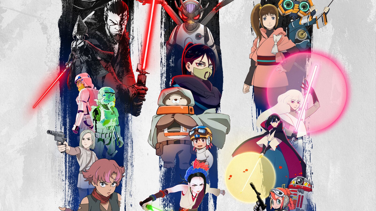 Star Wars: Visions, il corto Black candidato agli Emmy come programma animato
