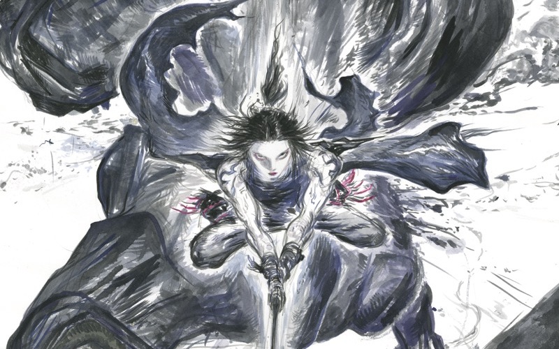 ZAN, l’anime di Yoshitaka Amano si affida a veterani di Votoms e Gundam
