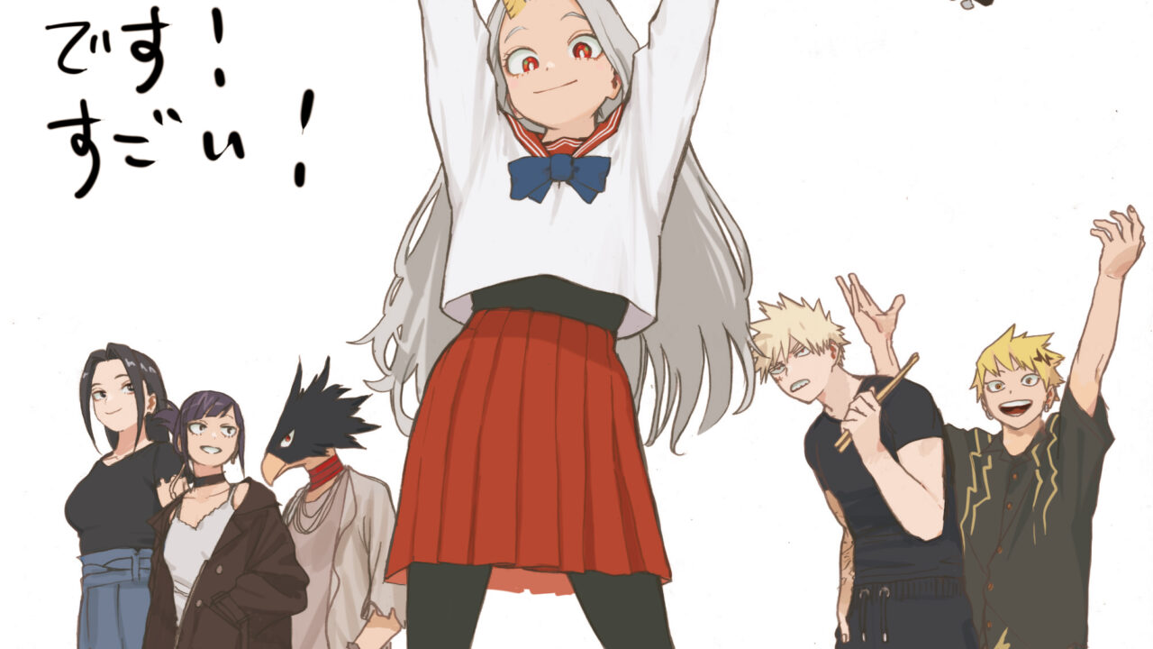 Kōhei Horikoshi celebra il nuovo corto di My Hero Academia con due illustrazioni