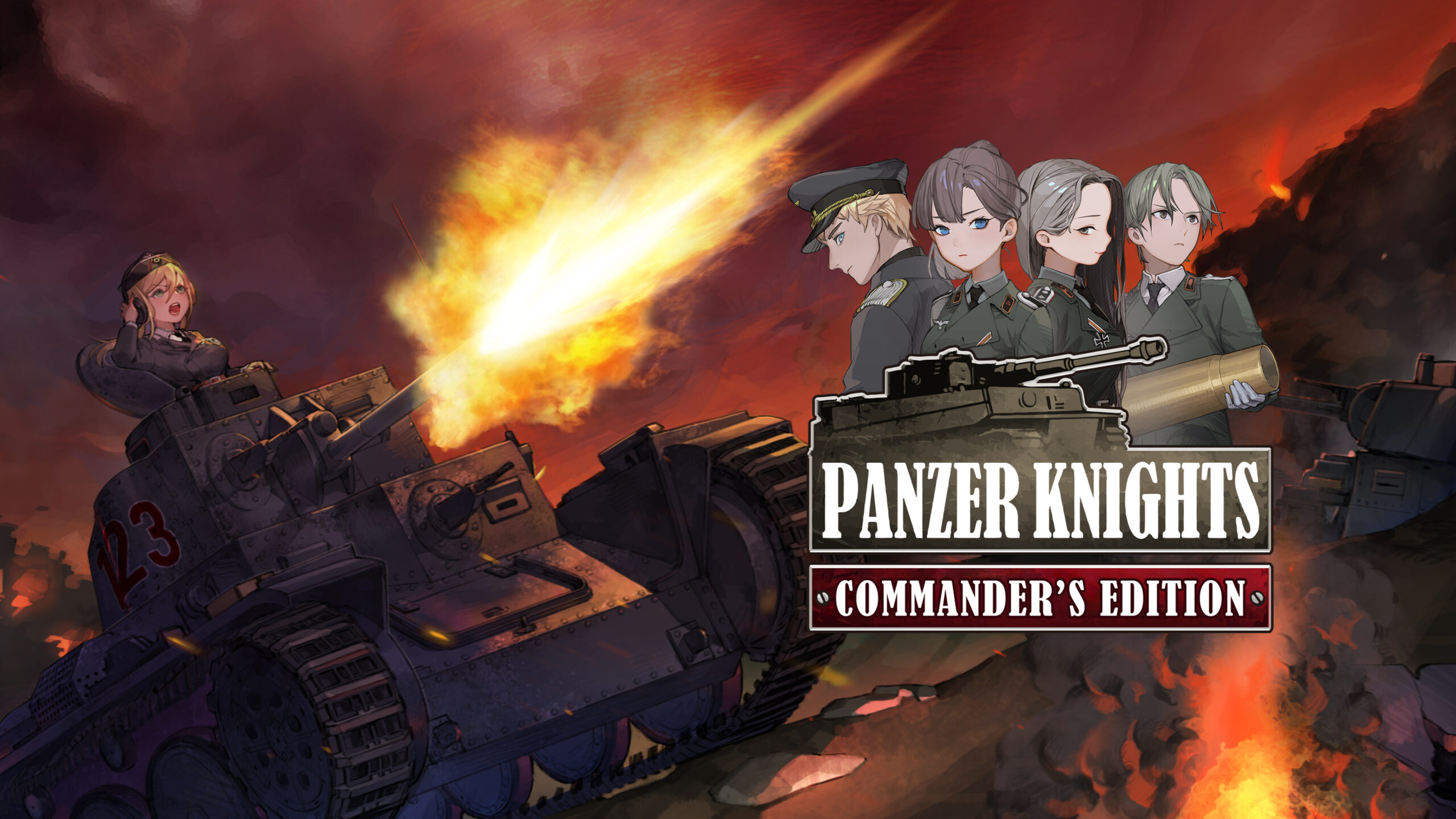 Panzer Knights: Commander's Edition, rapporto dal fronte