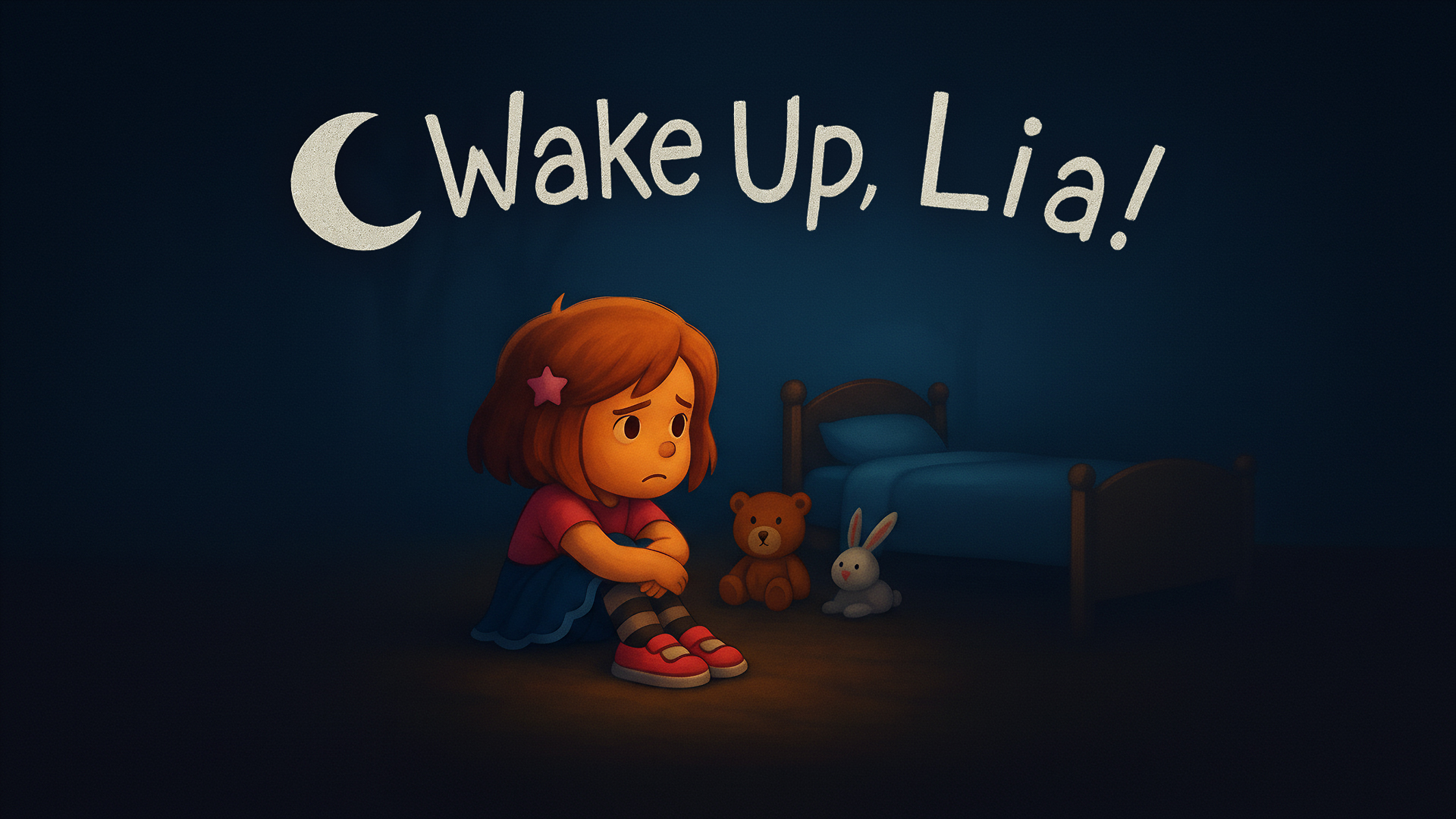Wake Up, Lia! corre tra le crepe di un brutto sogno
