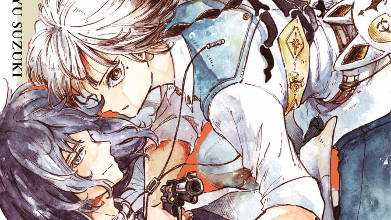 J-Pop Manga presenta Wolf and Revolver di Yu Suzuki