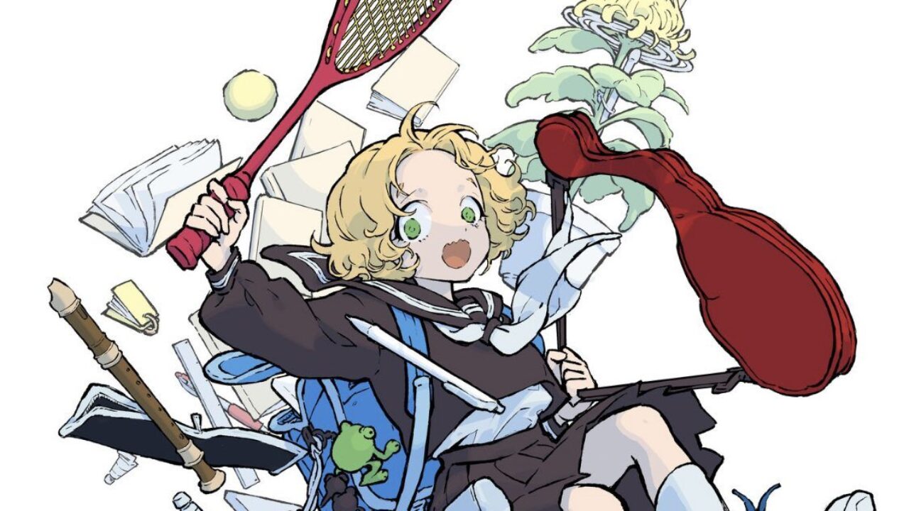 L’autrice di Altair: A Record of Battles lancia il nuovo manga Set Match!
