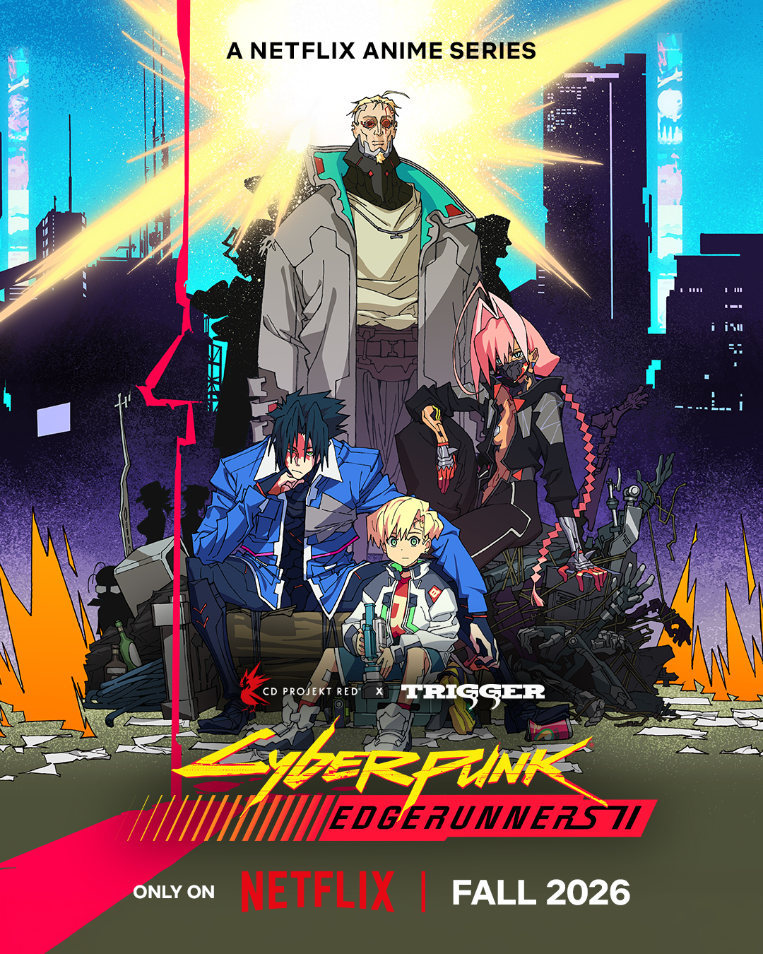 Il nuovo teaser di Cyberpunk: Edgerunners 2 svela il debutto su Netflix il 20 ottobre