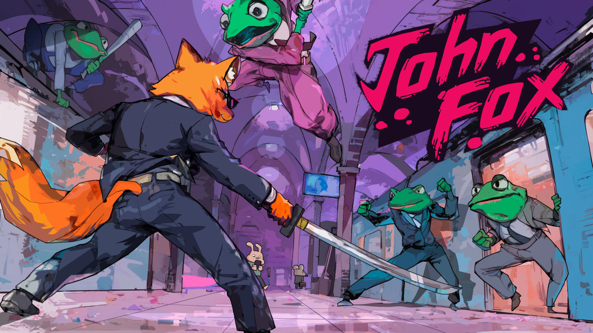 John Fox, licenza di menare