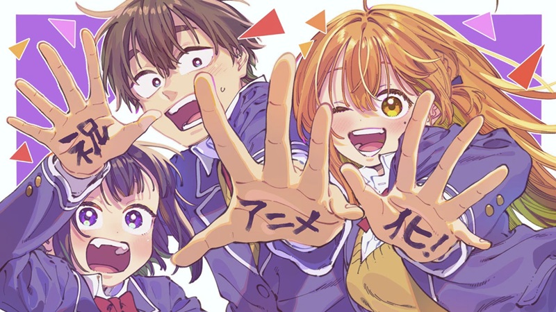 Il manga My Crush’s Crush avrà un anime televisivo