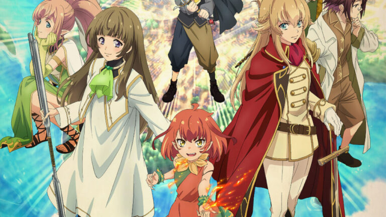 Necromancer Isekai svela una nuova immagine promozionale e il debutto nel 2027