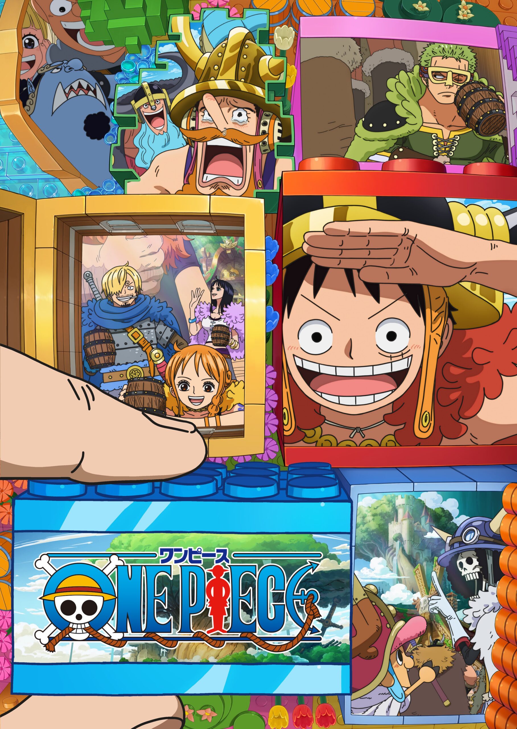 One Piece annuncia due nuovi film anime