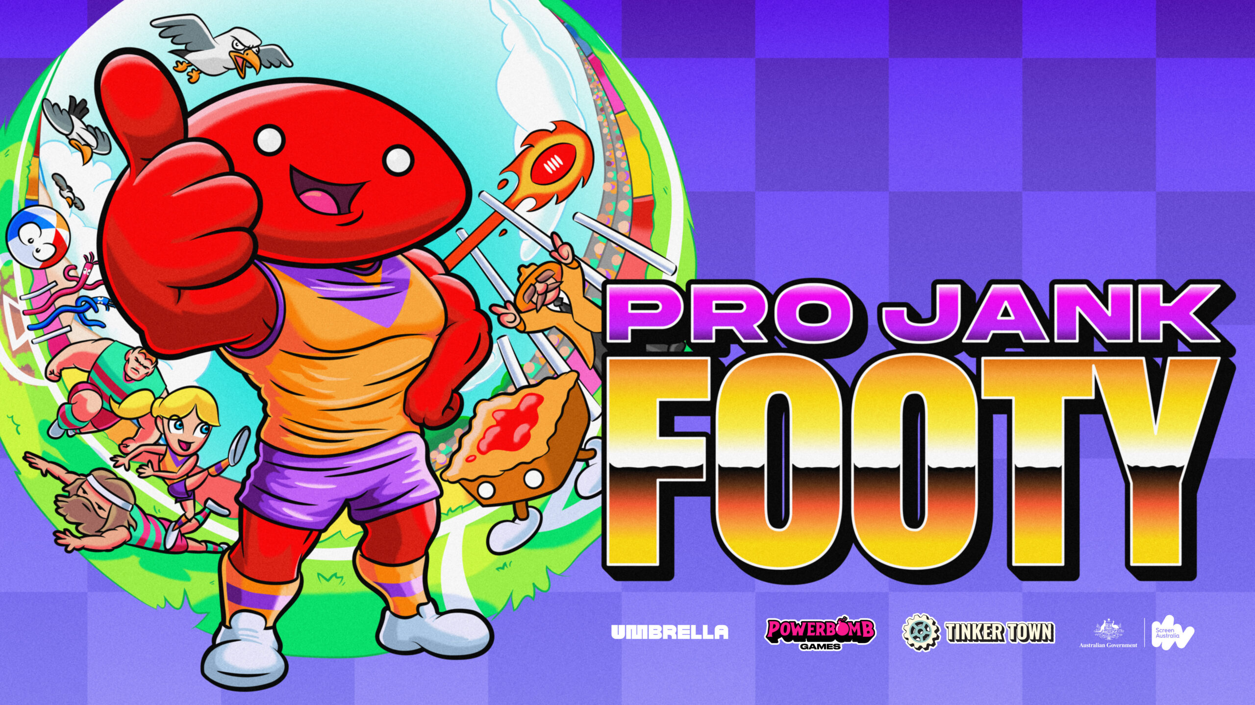 Pro Jank Footy, l’ovale ha perso il controllo