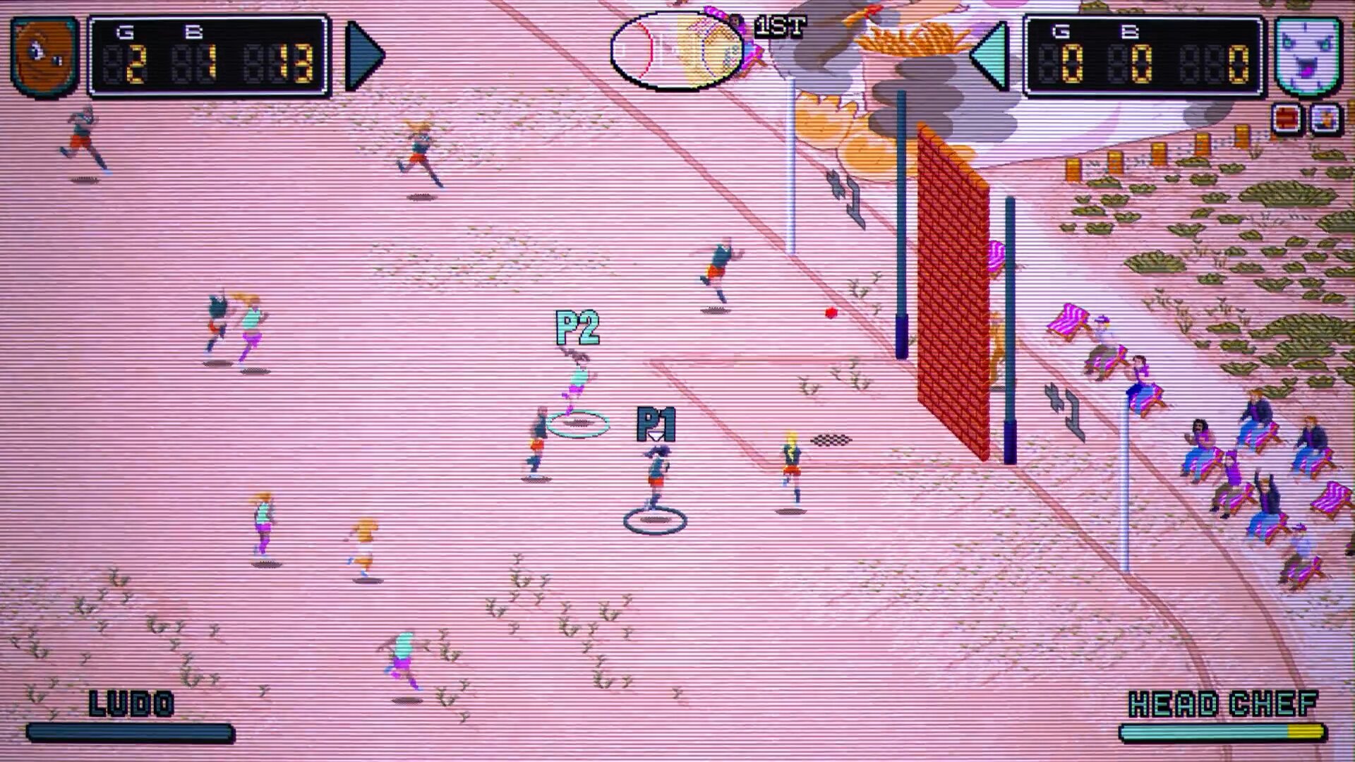 Pro Jank Footy, l’ovale ha perso il controllo