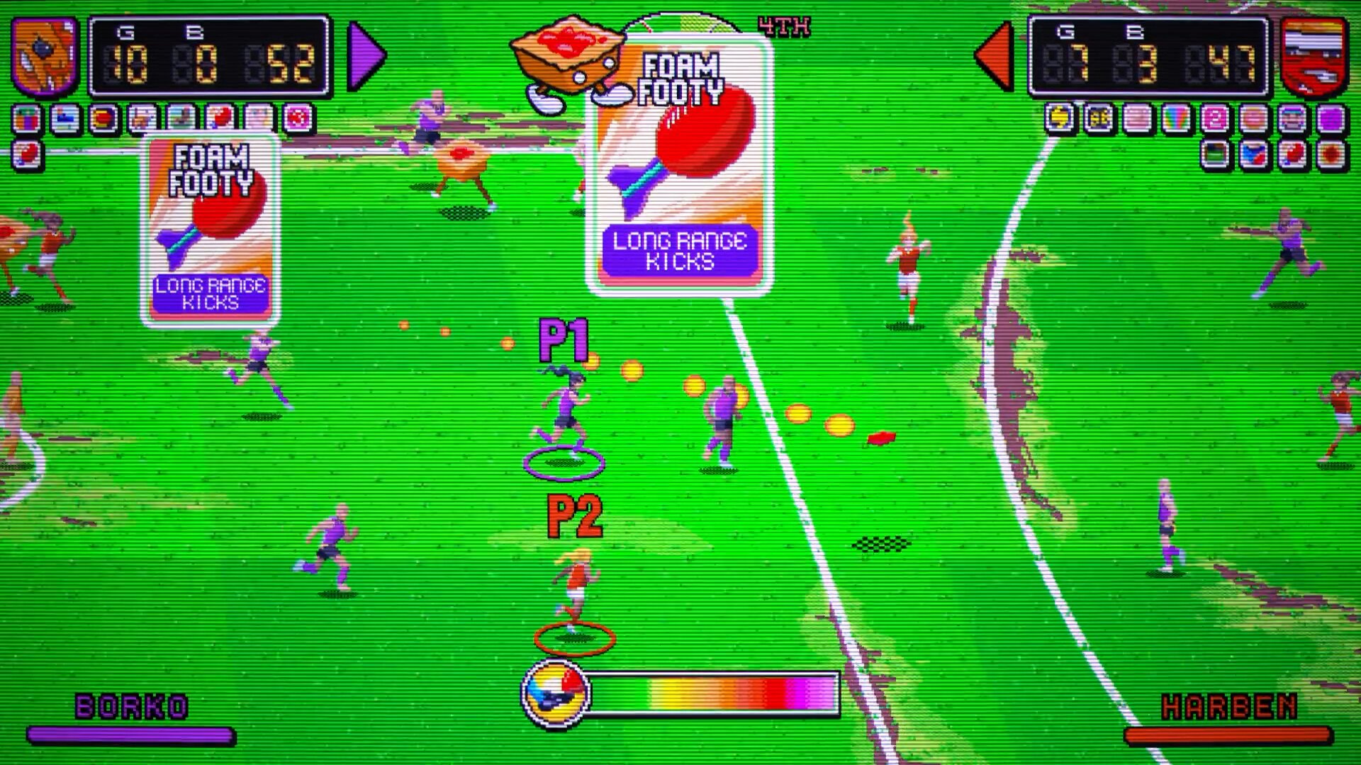 Pro Jank Footy, l’ovale ha perso il controllo