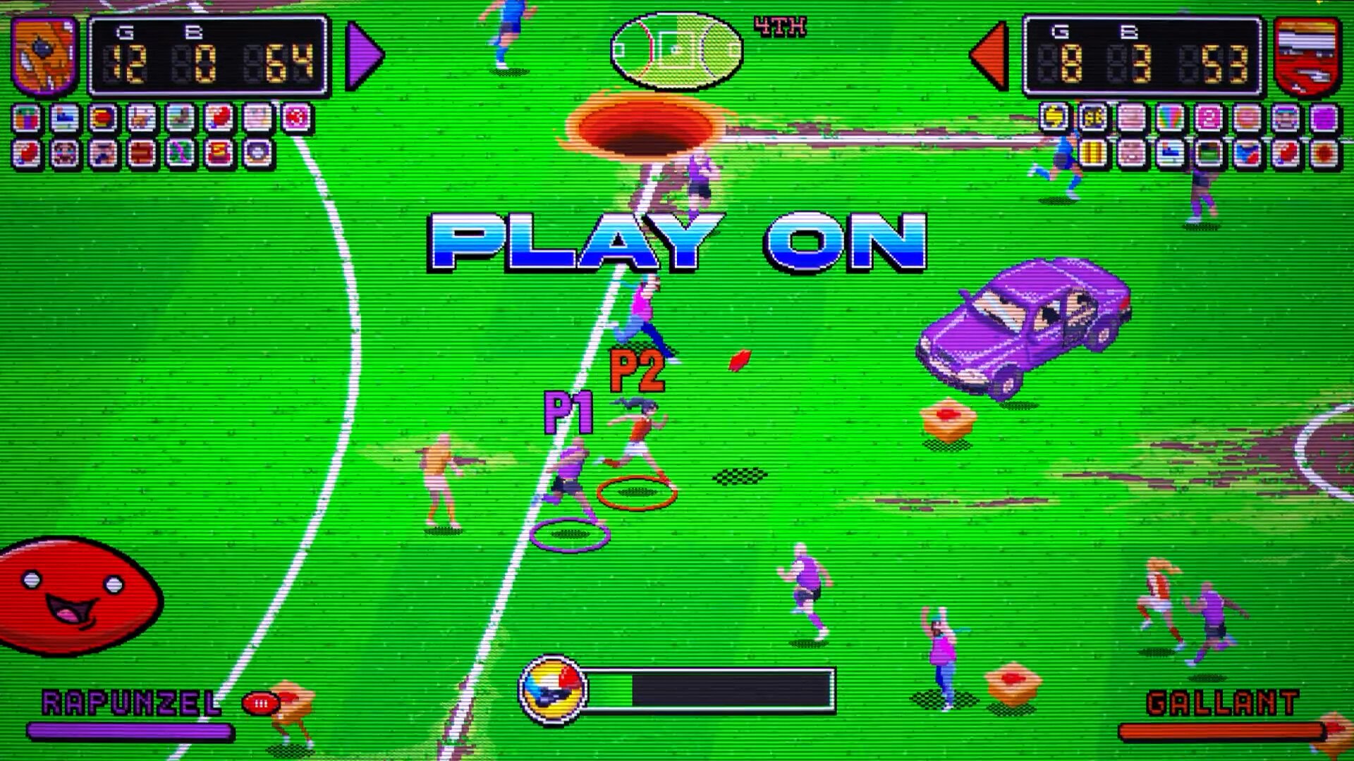 Pro Jank Footy, l’ovale ha perso il controllo
