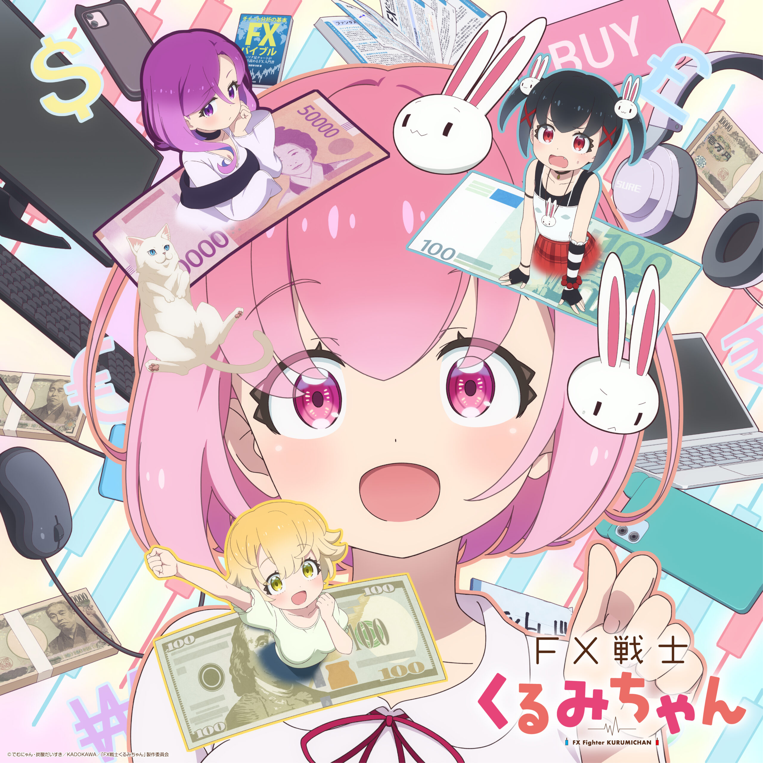 L’anime FX Fighter Kurumi-chan svela il debutto del 1º ottobre nel video promozionale principale
