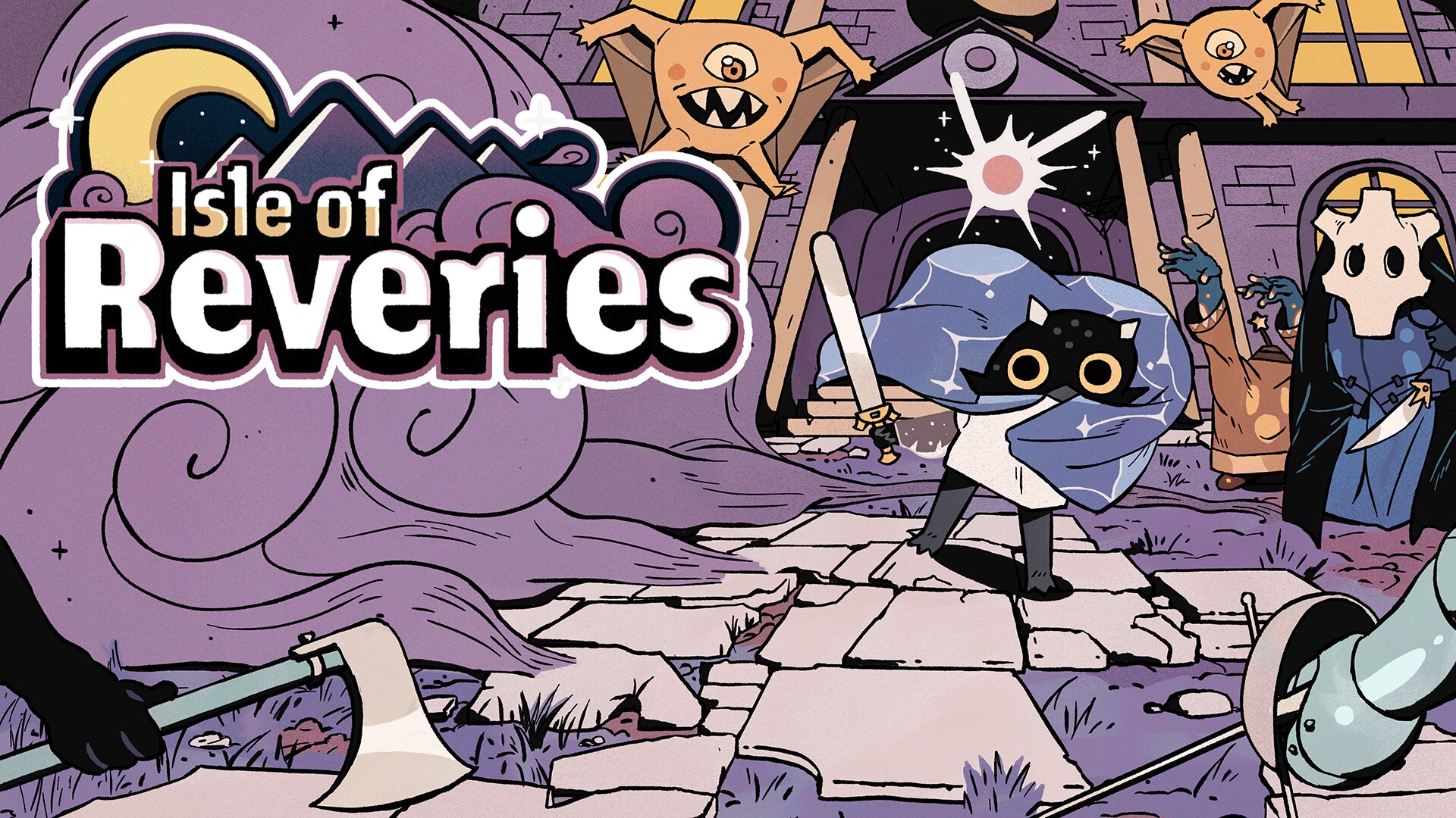 Isle of Reveries porta Lief su console tra dungeon, oggetti duplicati e una città da ricostruire