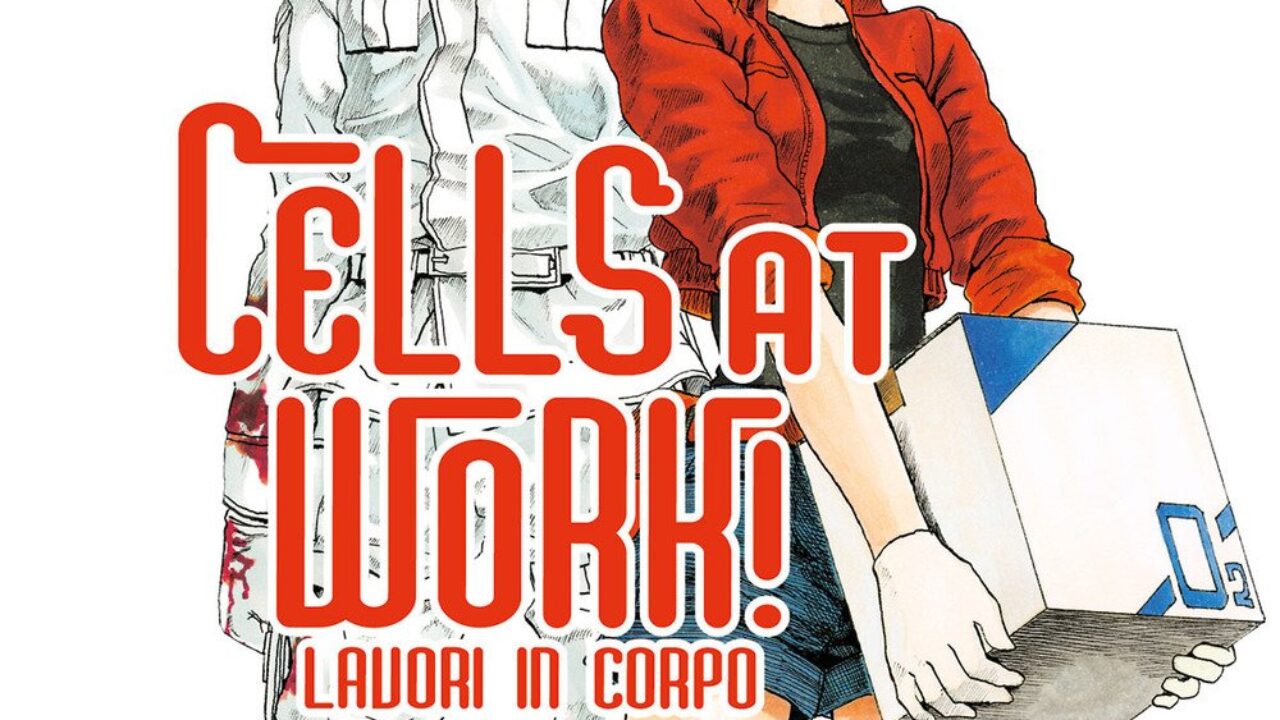 Cells at Work! avrà uno spin-off manga dedicato ai denti