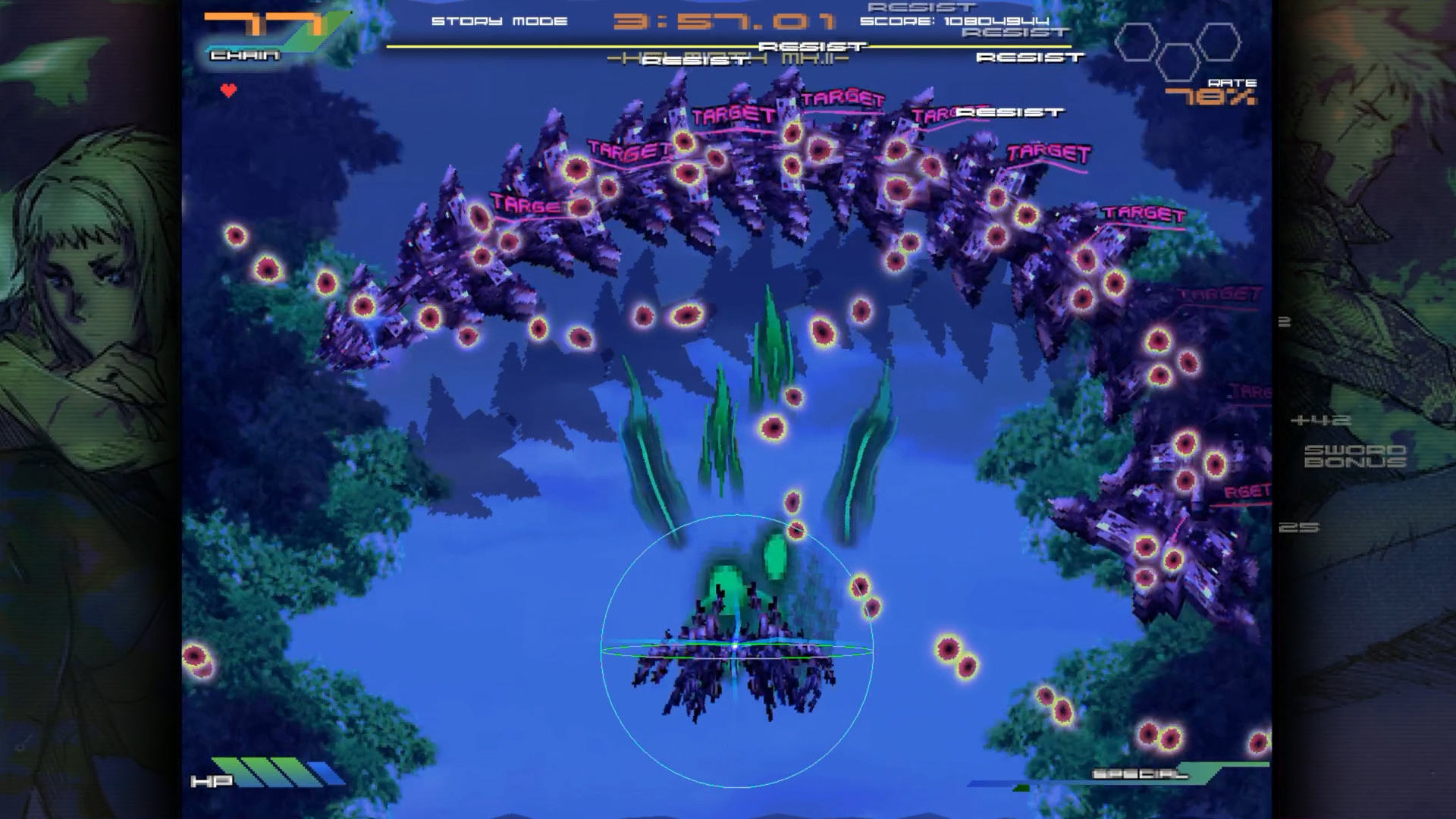 Birdcage, una lama nel bullet hell