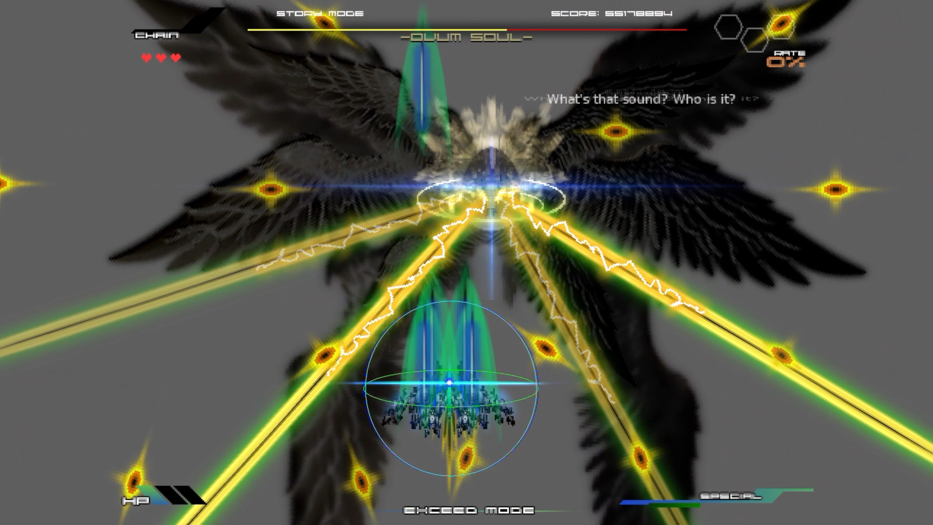 Birdcage, una lama nel bullet hell