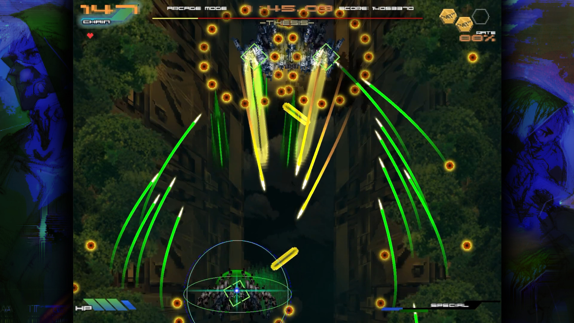 Birdcage, una lama nel bullet hell