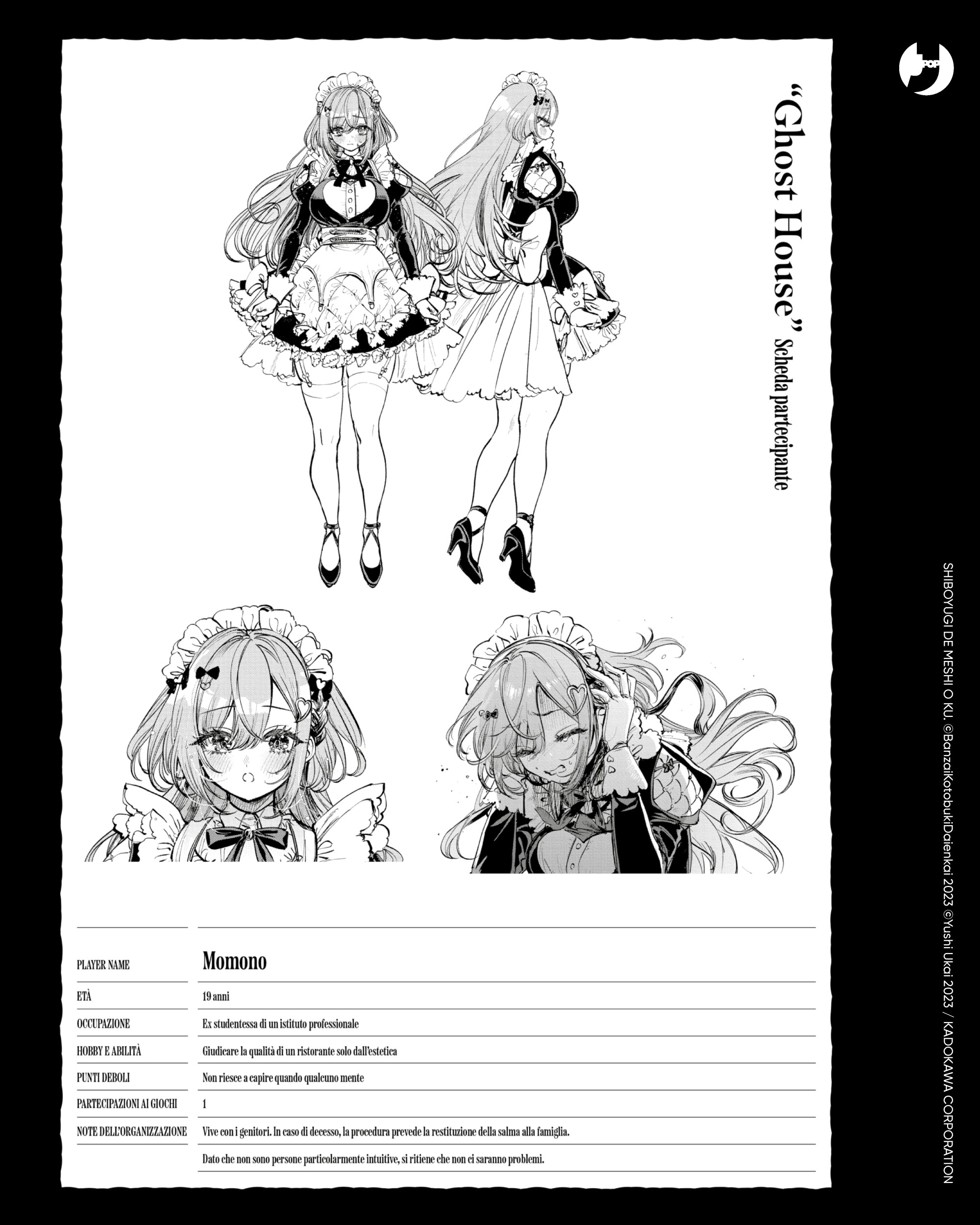 Shiboyugi: Playing Death Games to Put Food on the Table arriva il 30 settembre con J-Pop Manga
