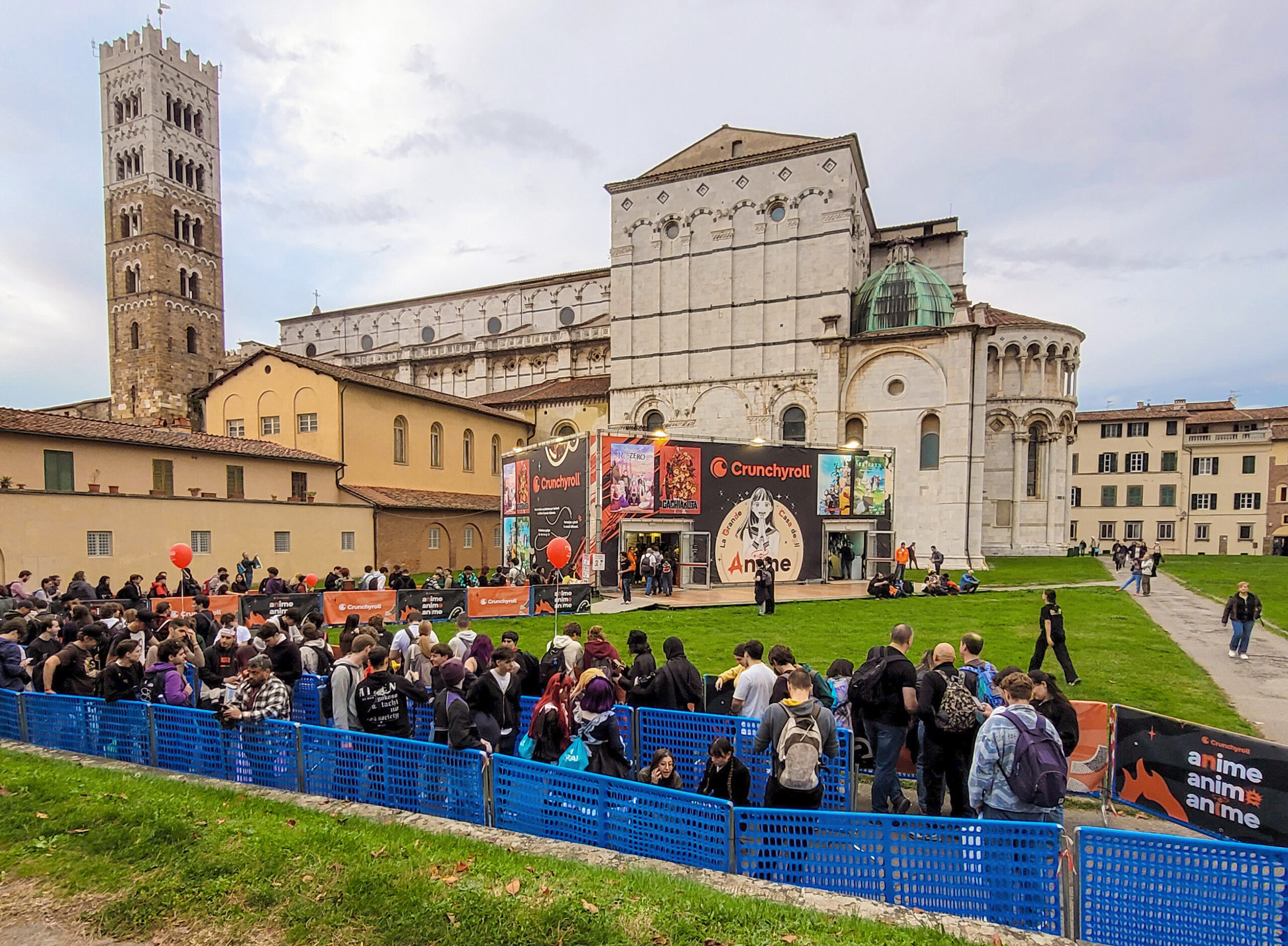 Crunchyroll torna a Lucca Comics & Games 2026 con Li Haoling, anteprime e proiezioni Crunchyroll torna a Lucca Comics & Games 2026 con Li Haoling, anteprime e proiezioni
