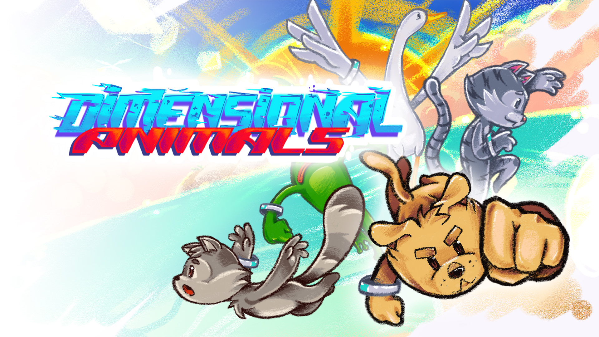 Dimensional Animals, cinque amici per una sola avventura