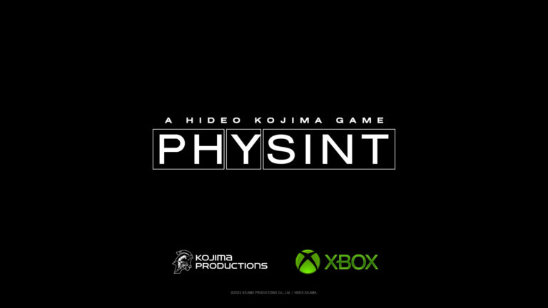 Xbox Game Studios rileva la pubblicazione di Physint, il gioco d’azione e spionaggio di Hideo Kojima