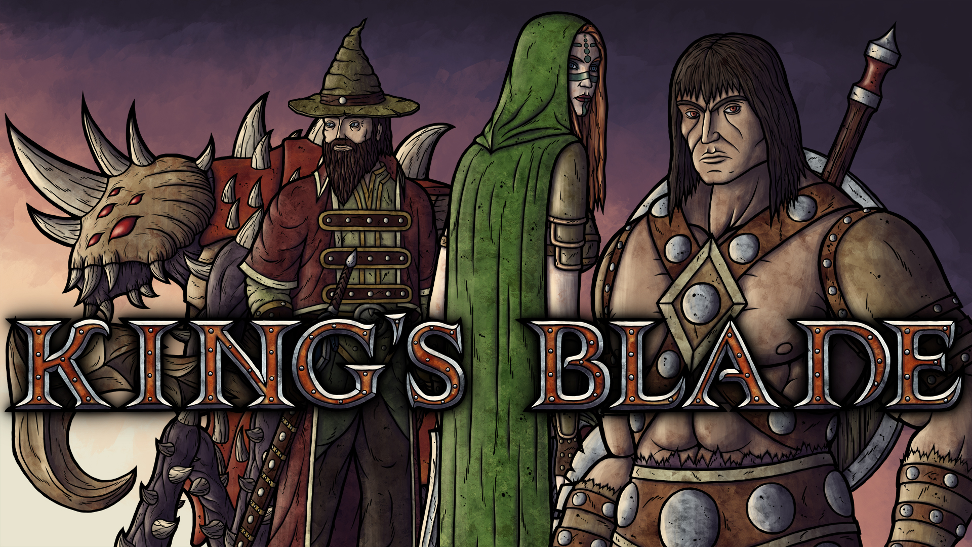 King's Blade porta su console il fantasy barbarico dei picchiaduro arcade anni ’90