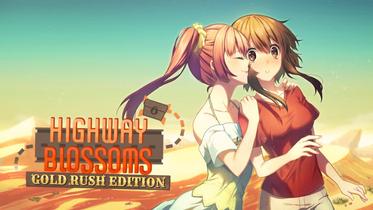 Highway Blossoms: Gold Rush Edition riunisce la storia di Amber e Marina su console