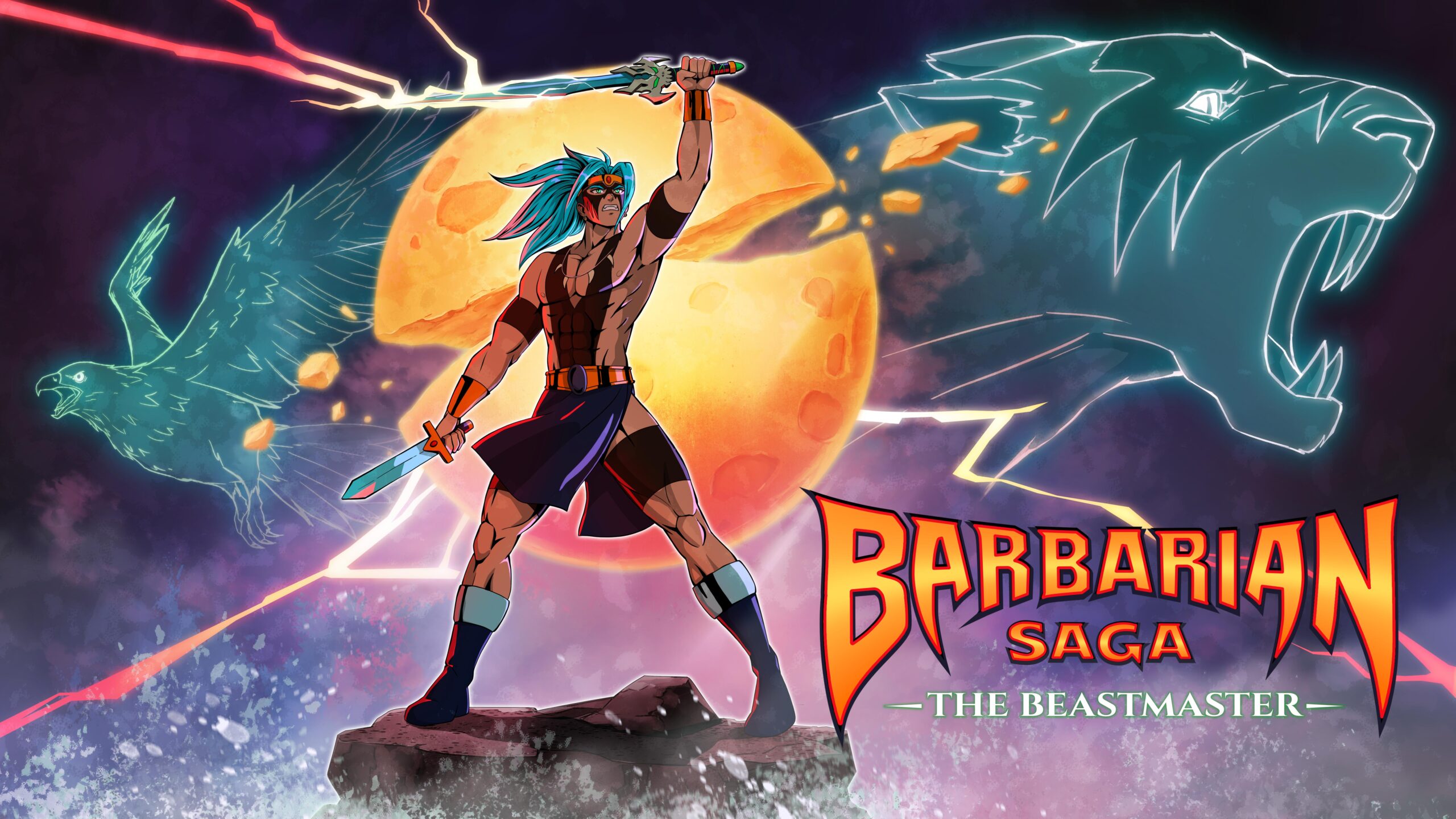 Barbarian Saga: The Beastmaster porta il fantasy barbarico disegnato a mano su PC e console