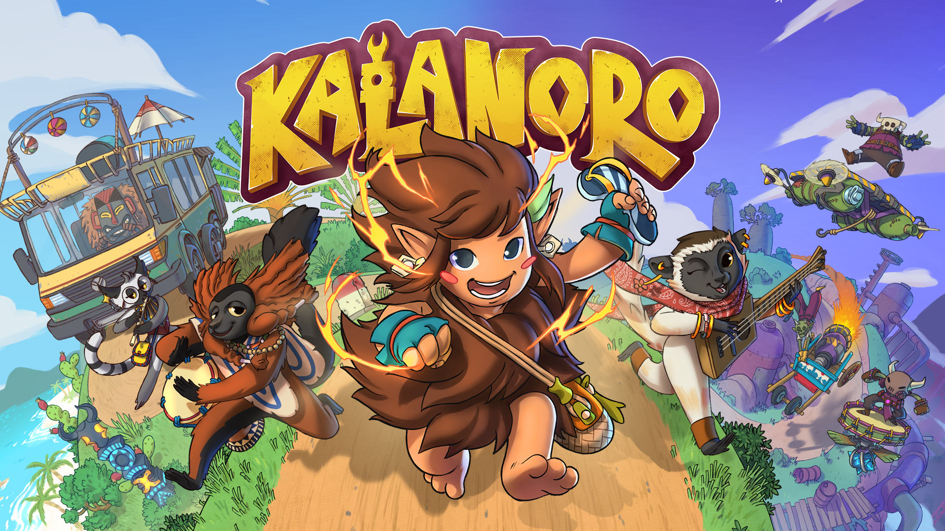 Kalanoro è disponibile: folklore e musica del Madagascar diventano un road trip videoludico