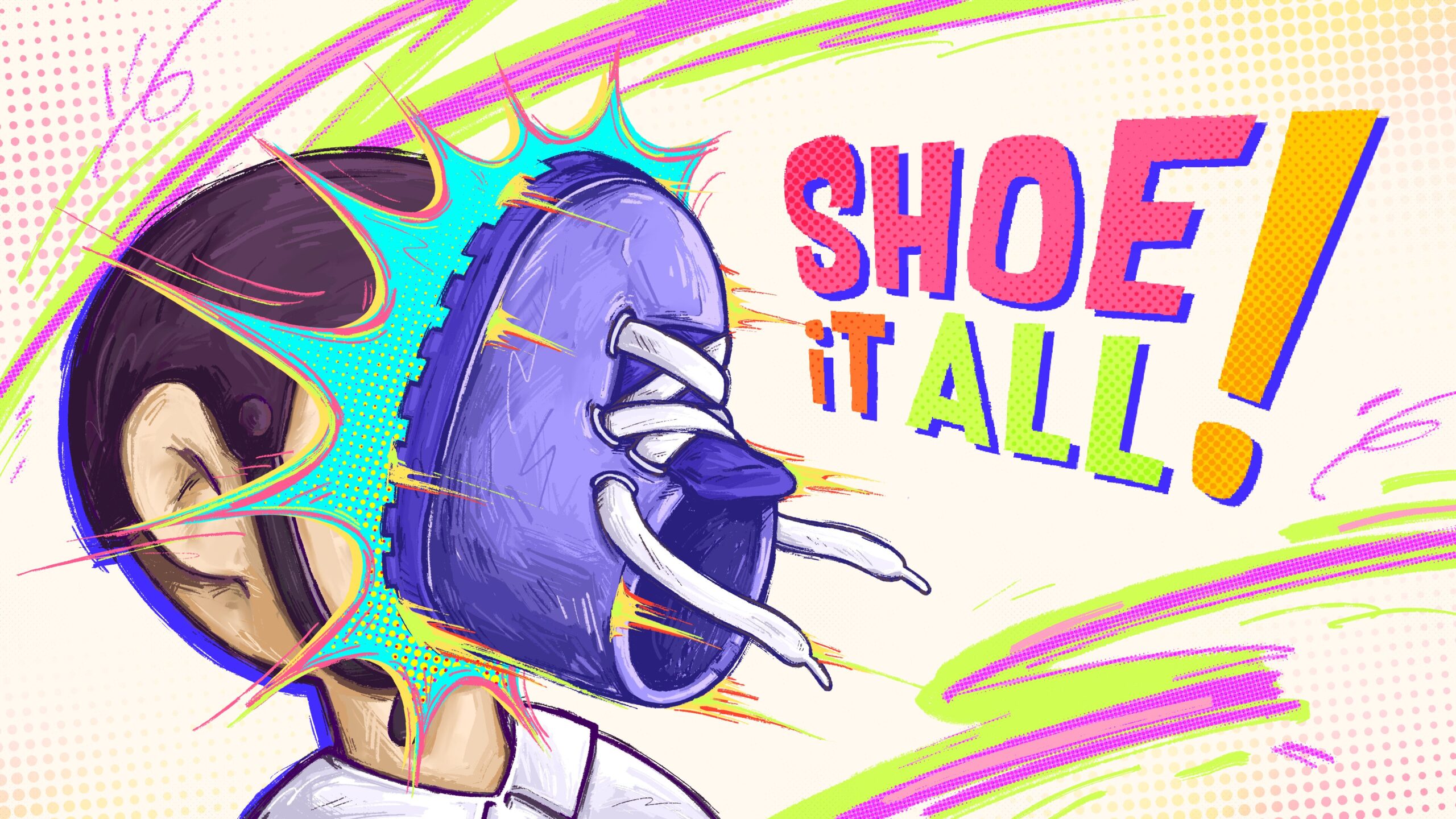 Shoe it All! è disponibile su PC, console e mobile tra scarpe volanti e rompicapi fisici