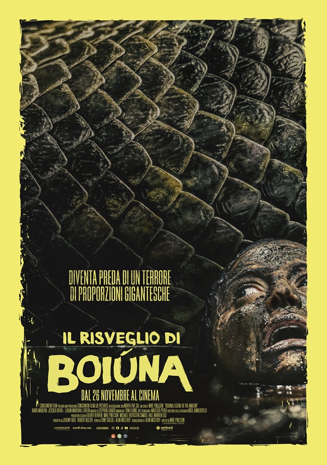 Il risveglio di Boiúna mostra trailer e poster prima dell’uscita del 26 novembre