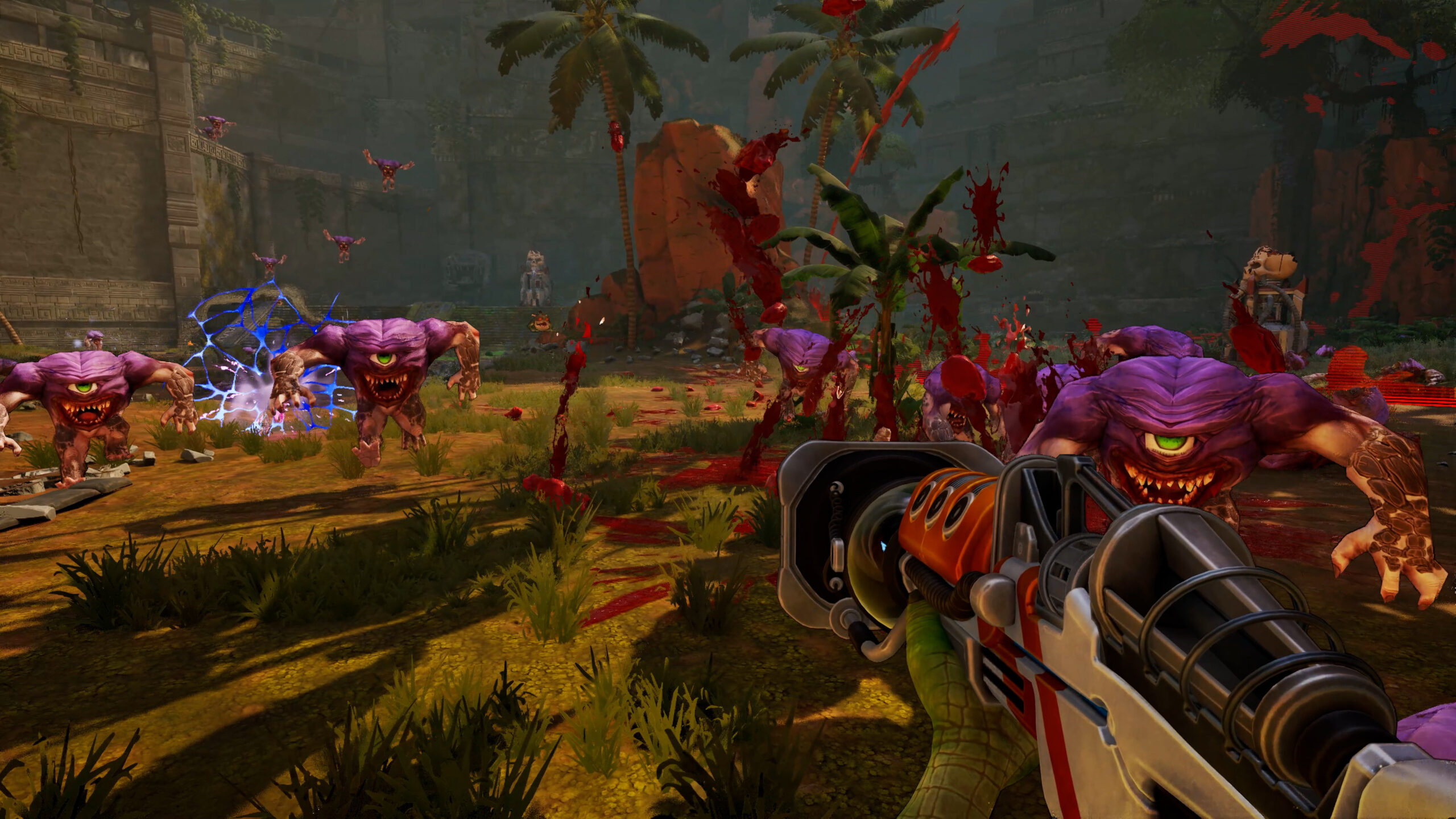 Serious Sam: Shatterverse, cinque Sam sono meglio di uno