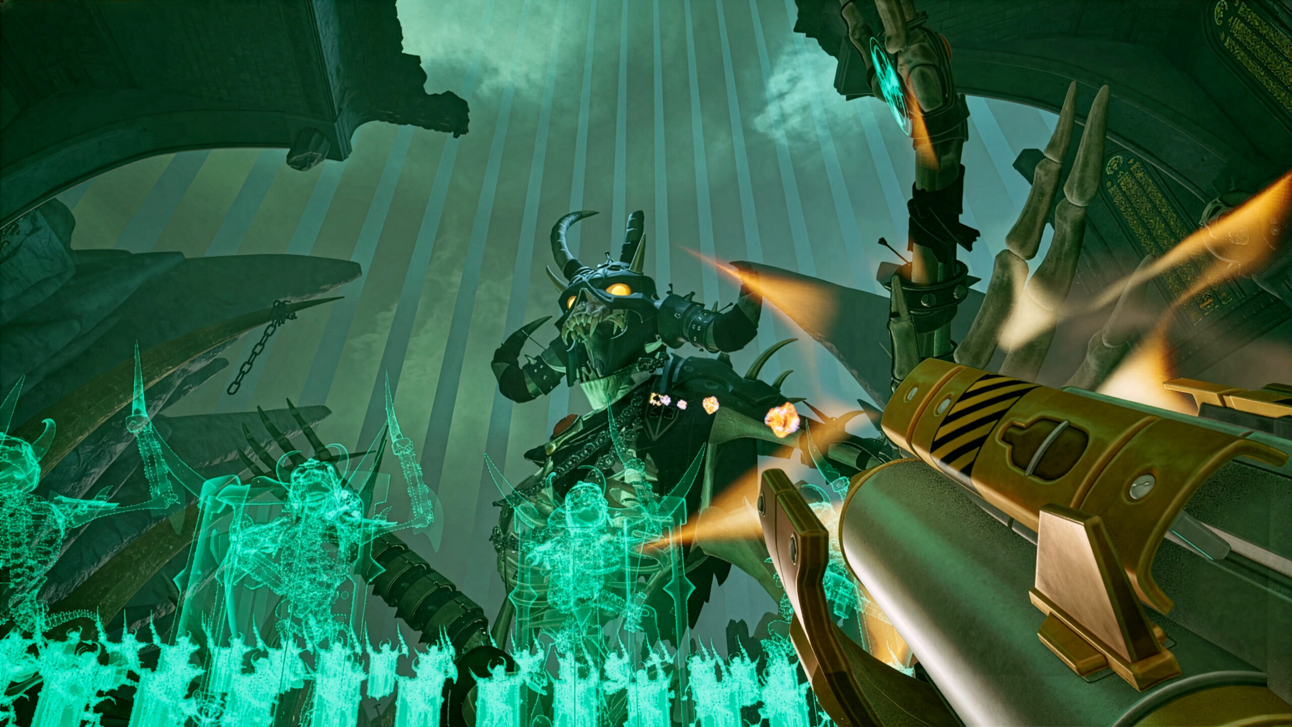 Serious Sam: Shatterverse, cinque Sam sono meglio di uno